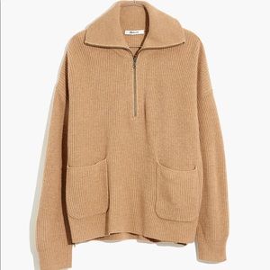 NWT Glenbrook Half-Zip Pullover Sweater